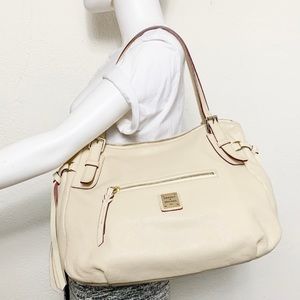 Dooney & Bourke Nina Large Shoulder Bag Leather